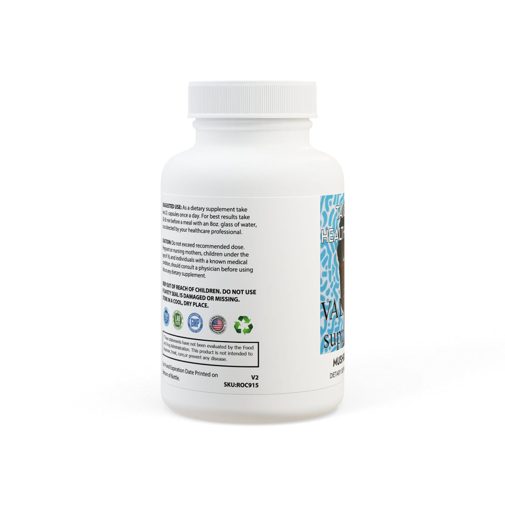 Mushroom Blend Supplement (60 Capsules)