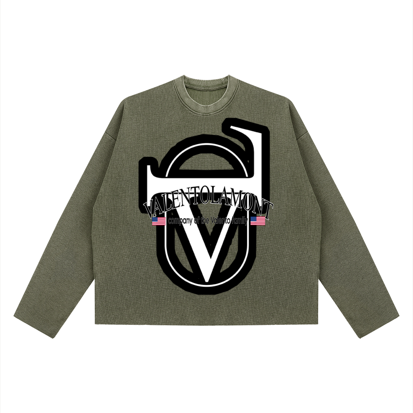 Unisex Vintage Wash Boxy  Waffle Raw Edge T-Shirt
