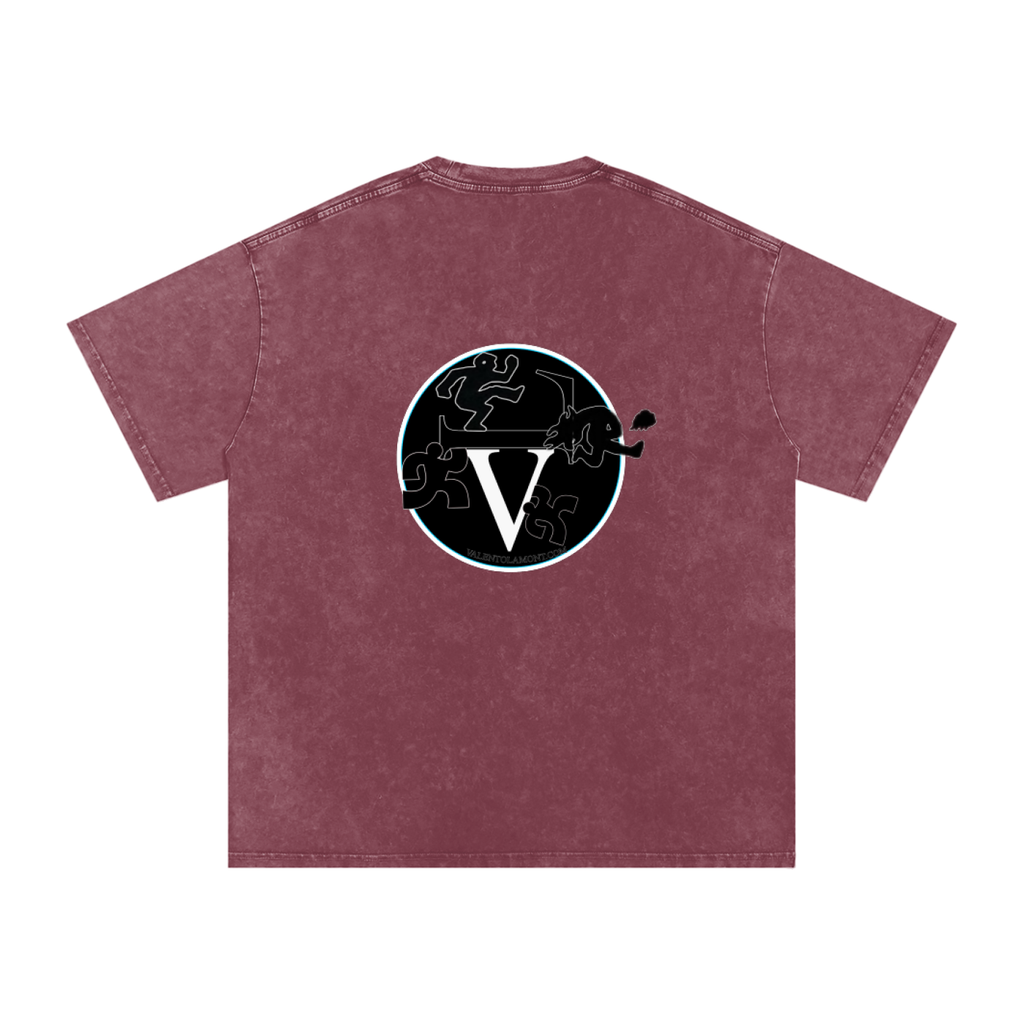 Acid Wash Oversize T-Shirt - 250 GSM
