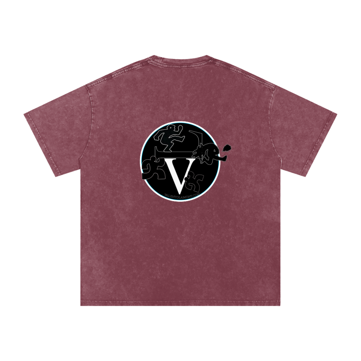 Acid Wash Oversize T-Shirt - 250 GSM