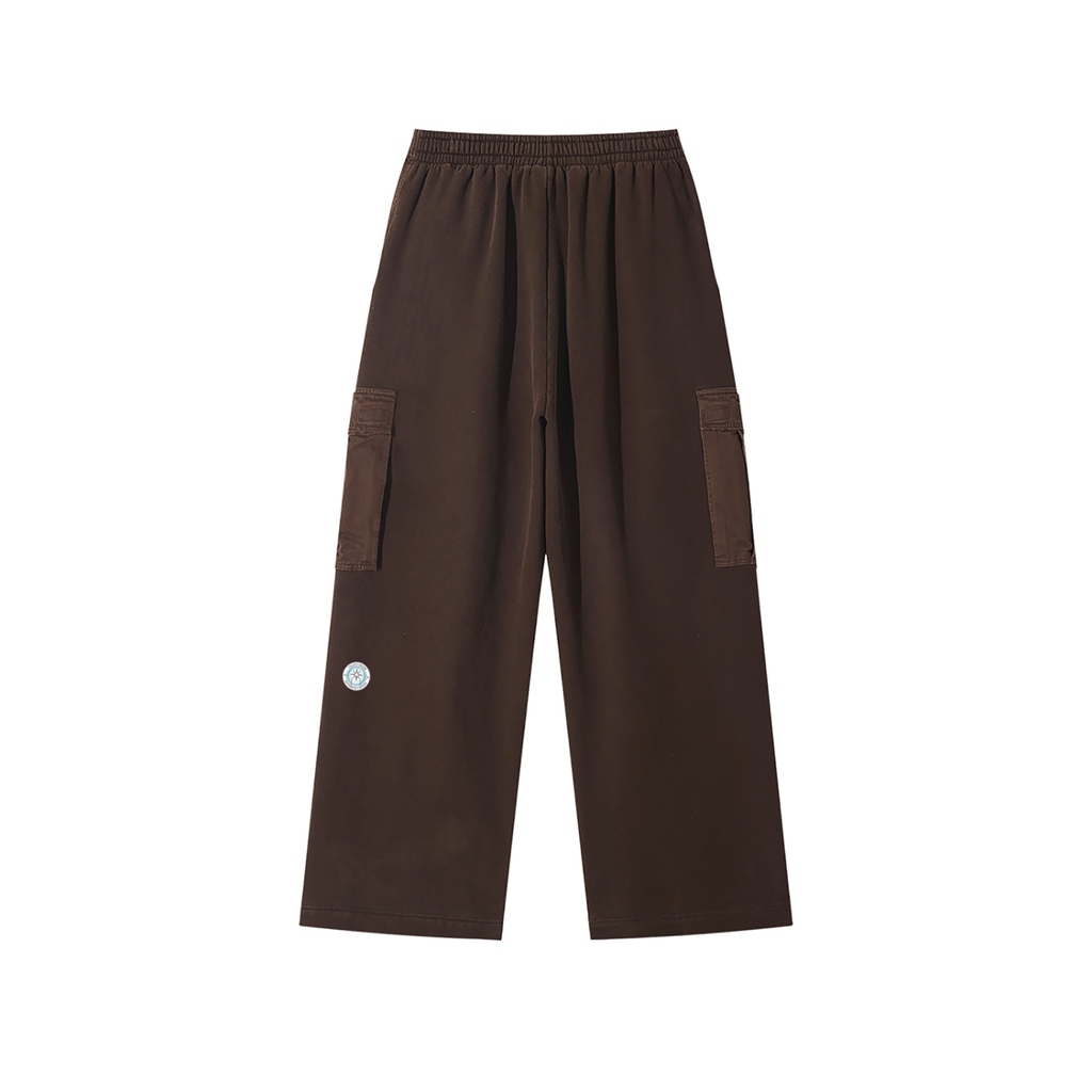 V Sunfade Washed Fleece Cargo Pants