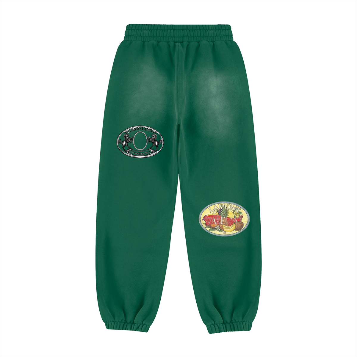 LAMONT Washed Fleece Jogger Sweatpants