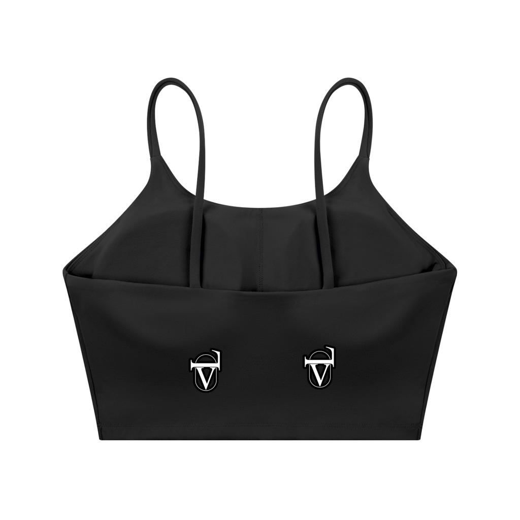 Spaghetti Strap Yoga Sports Bra