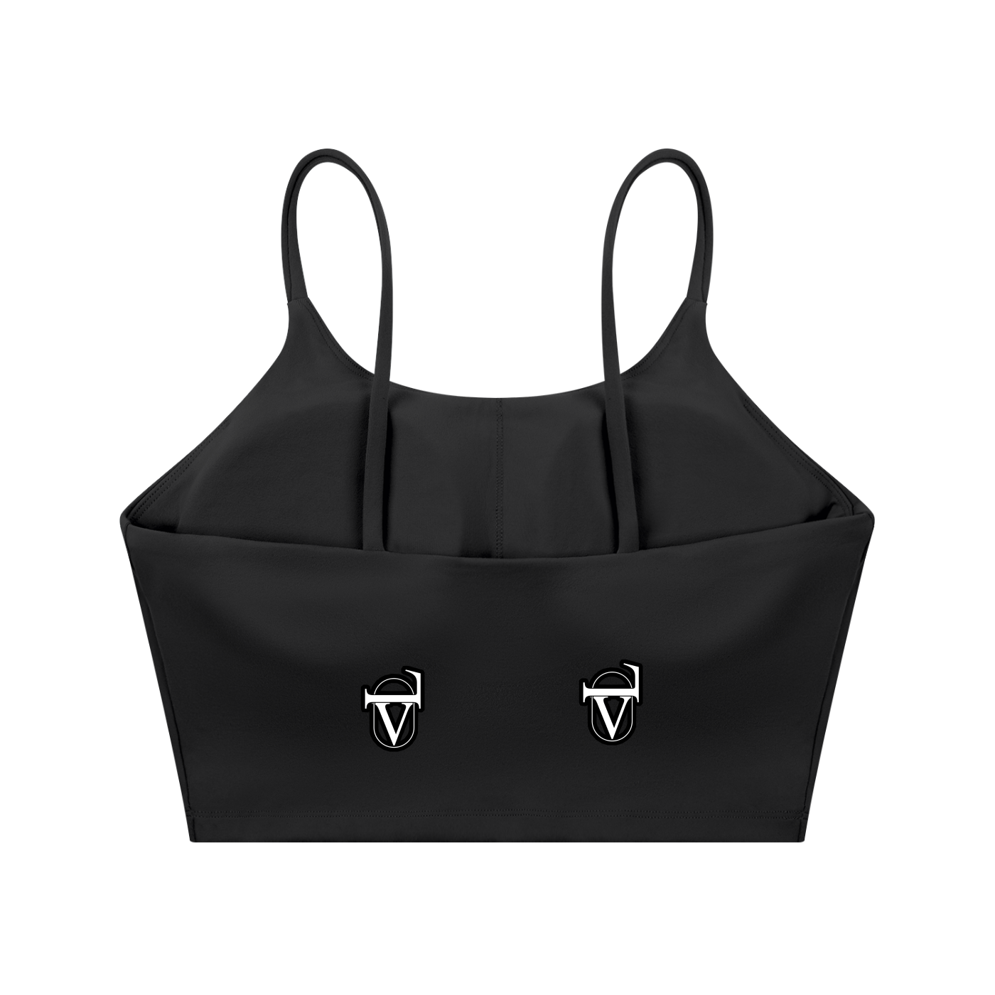 Spaghetti Strap Yoga Sports Bra