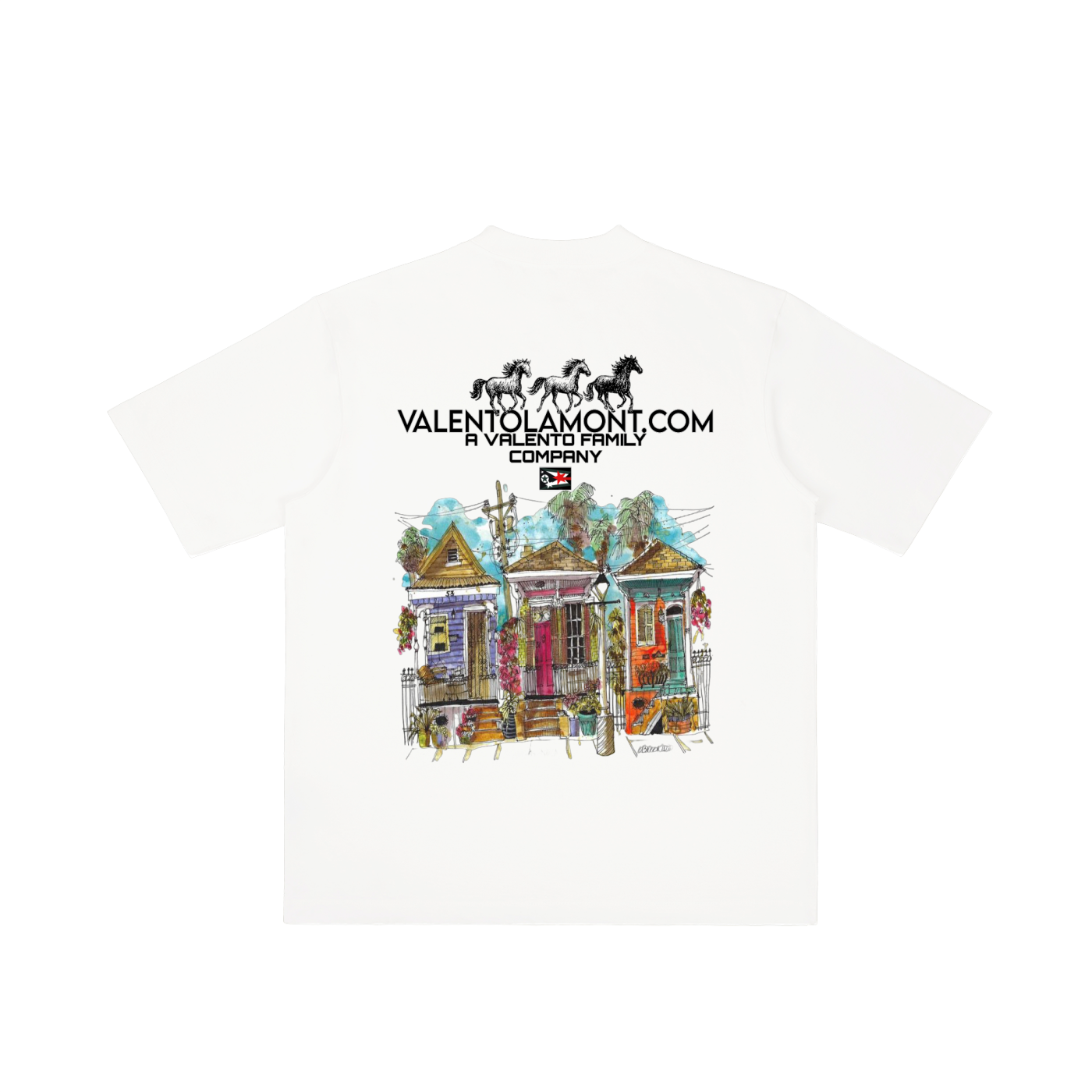 Vintage Wash Drop Shoulder T-shirt