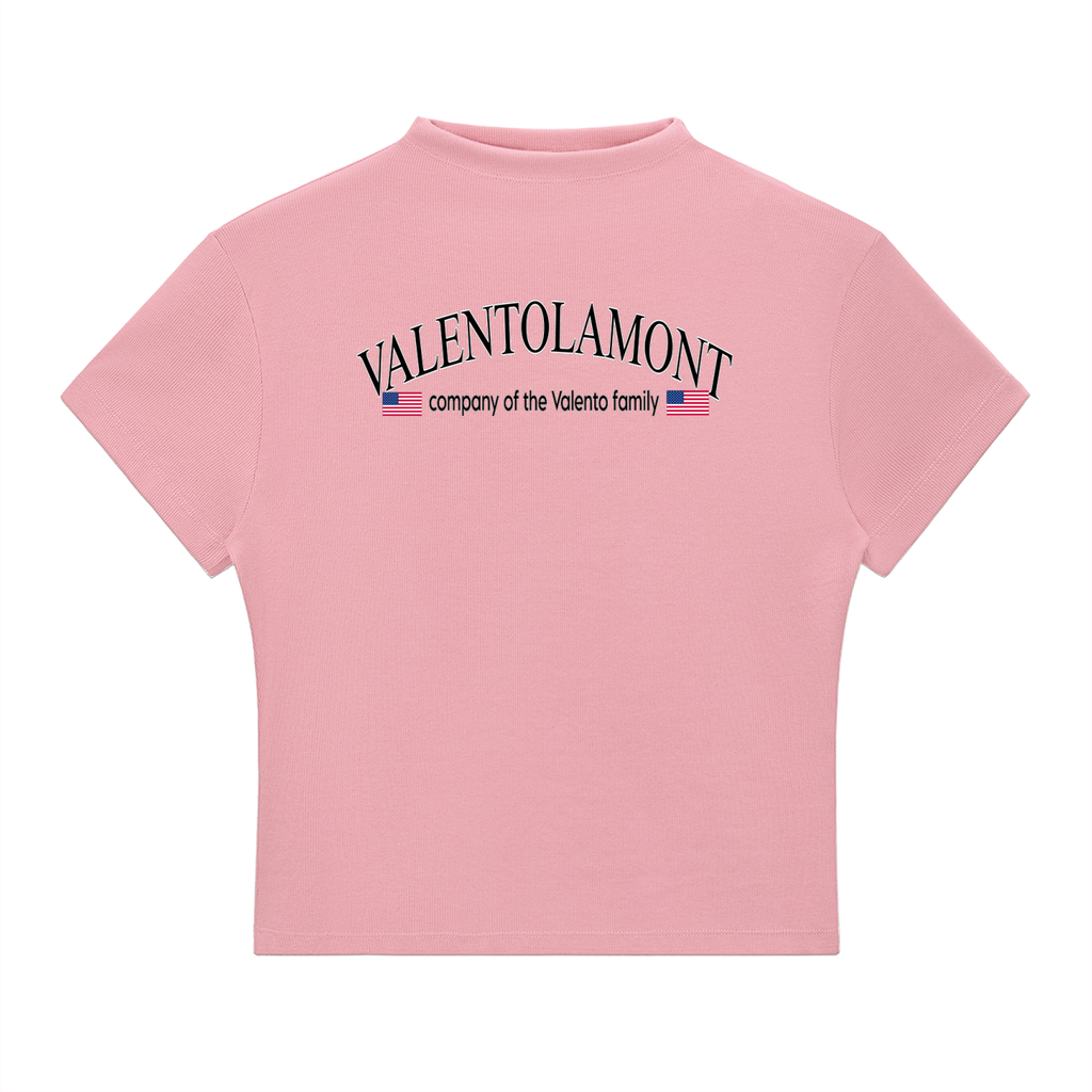 Essential Slim Fit Mock Neck T-Shirt