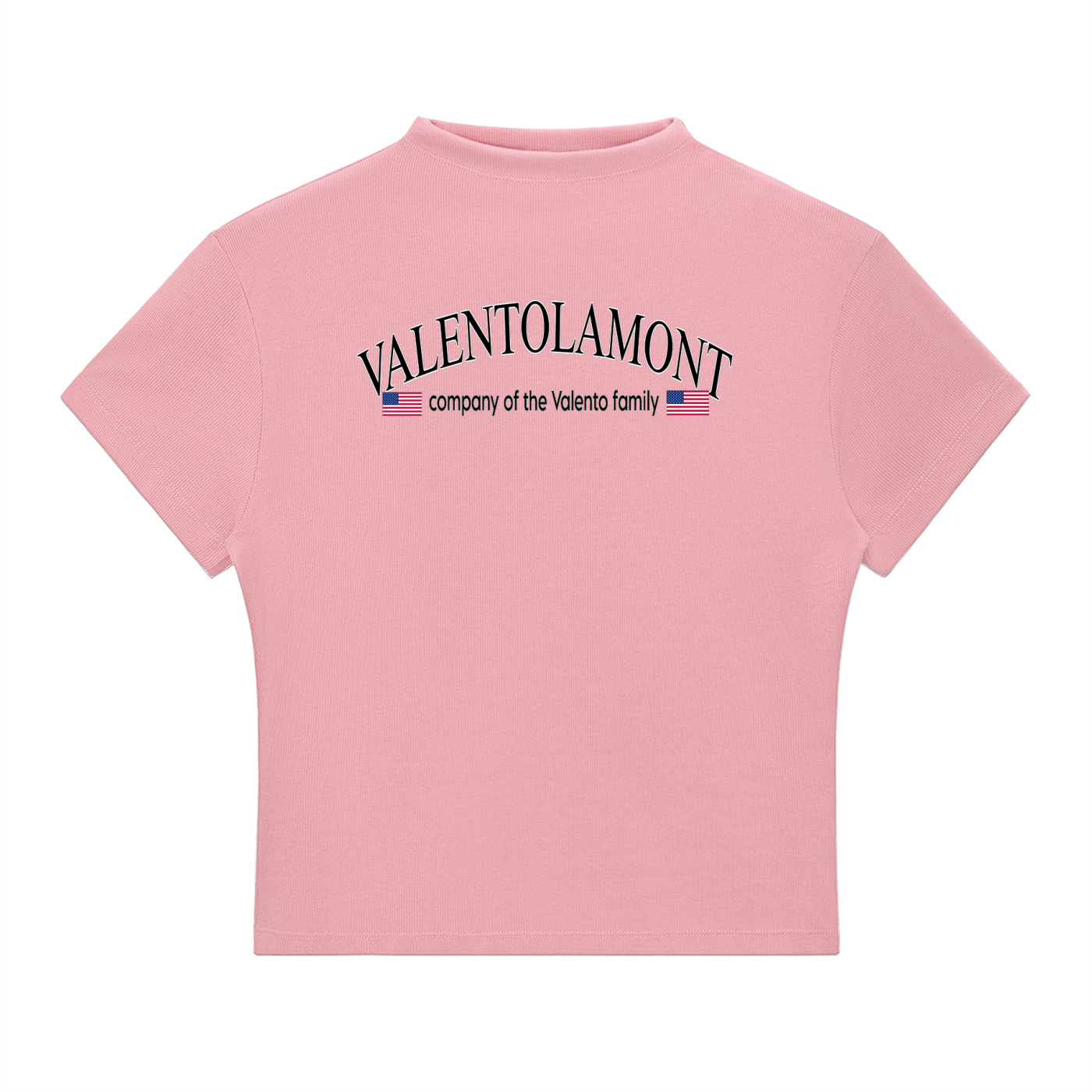 Essential Slim Fit Mock Neck T-Shirt