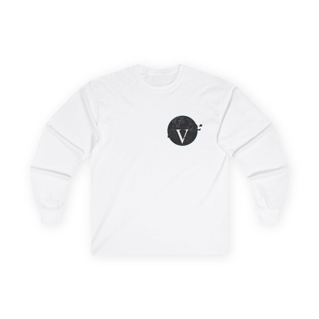 Stylish Unisex Long Sleeve Tee, Casual Wear, Graphic Tee, Streetwear Fashion, Gift for Him or Her, Everyday Comfort