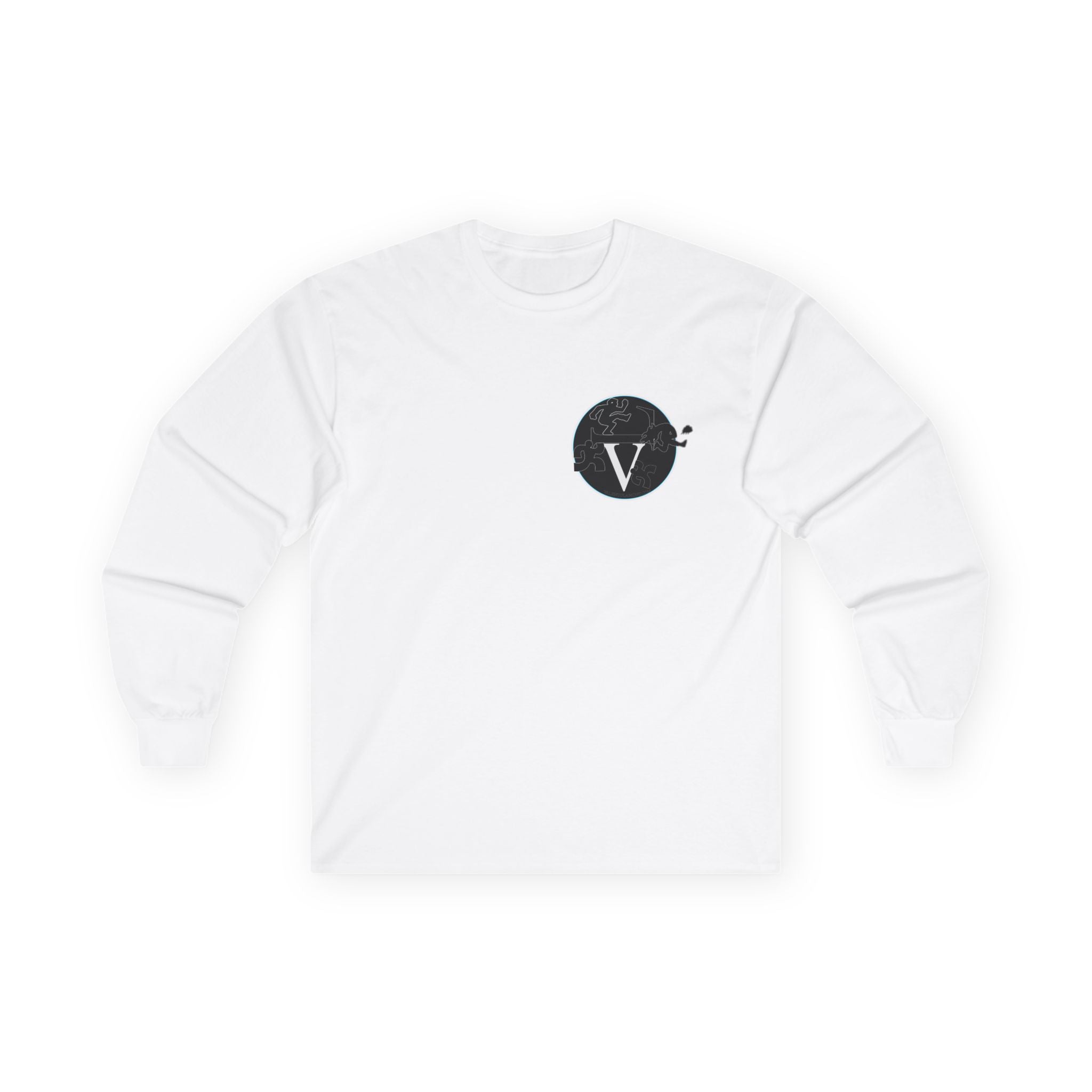 Stylish Unisex Long Sleeve Tee, Casual Wear, Graphic Tee, Streetwear Fashion, Gift for Him or Her, Everyday Comfort