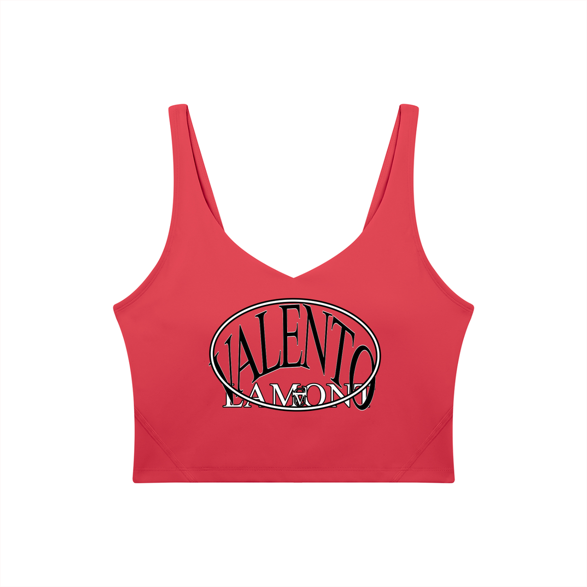 Women's V-Neck Yoga Sports Bra