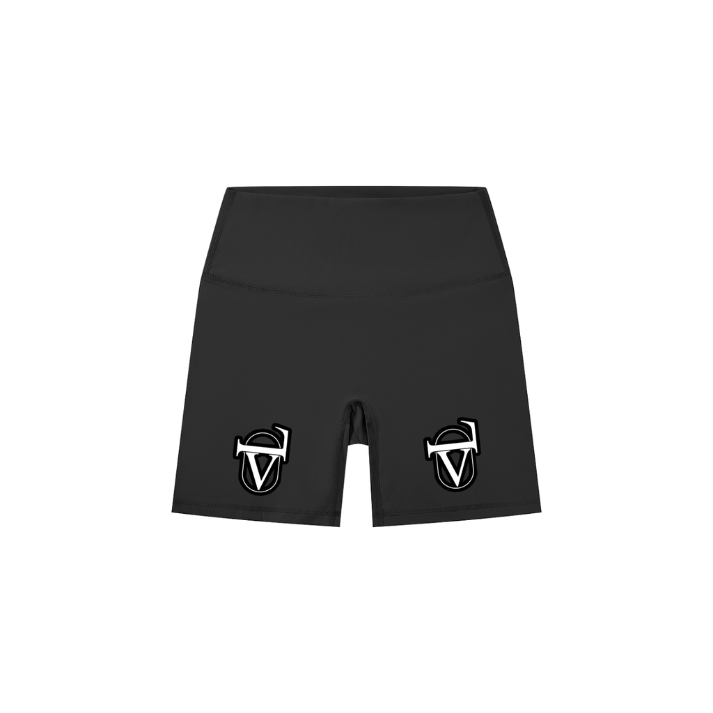 Women's High-Waisted Biker Shorts