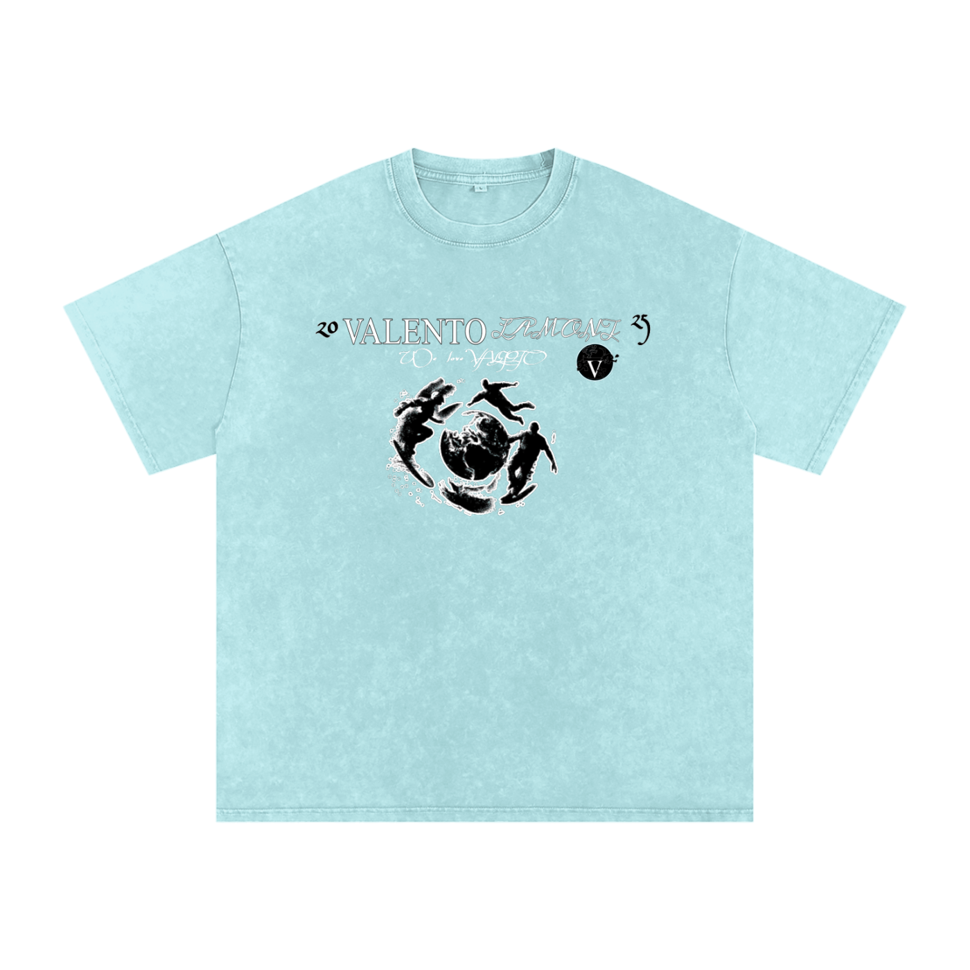 Acid Wash Oversize T-Shirt - 250 GSM