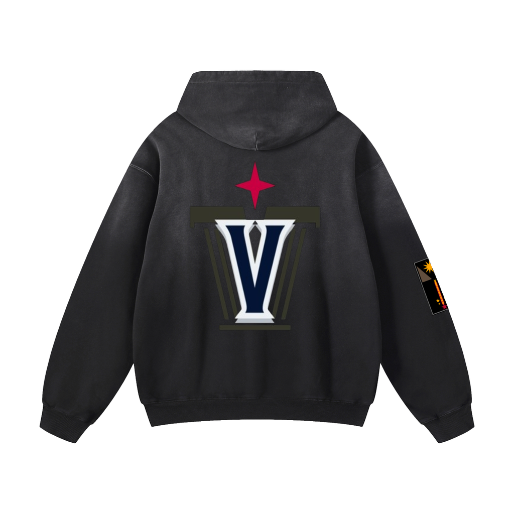 Heavyweight Sunfade Oversized Hoodie