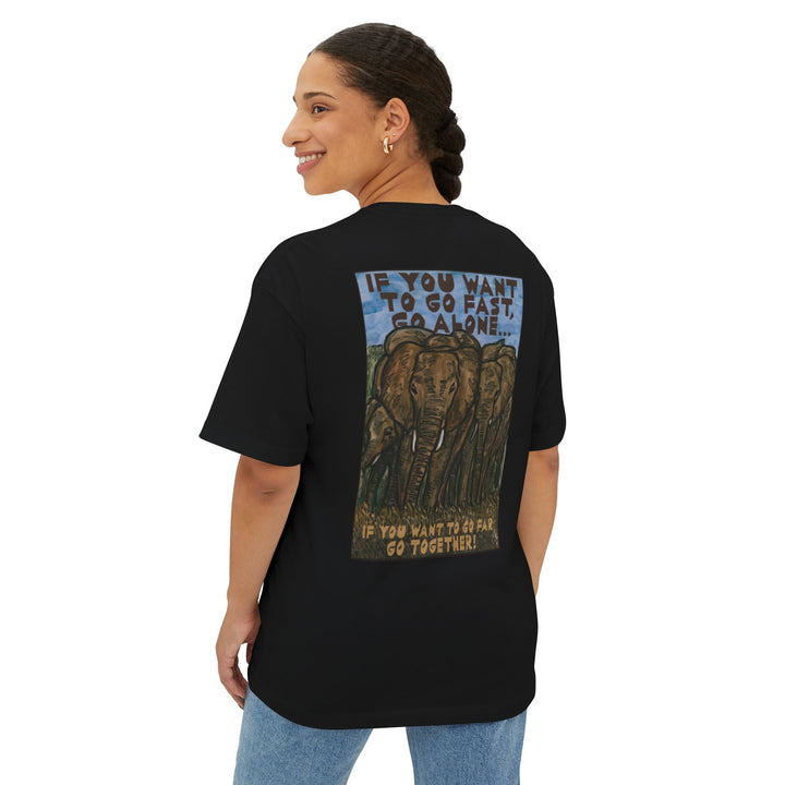 Oversized V TEE
