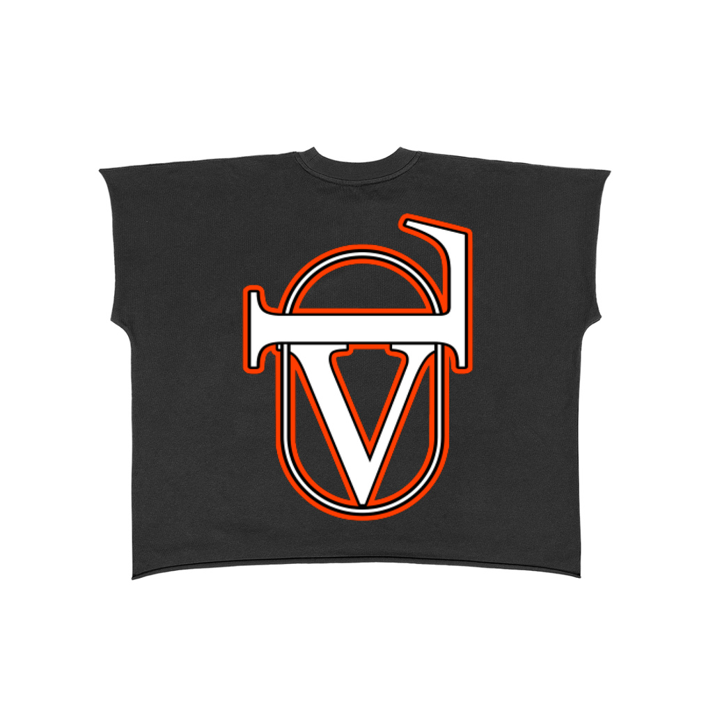 Raw Edge Boxy Non-Shrink T-Shirt