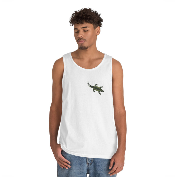 Stylish Unisex Tank Top with Retro Design, Summer Casual Wear, Beach Vibes, Gift for Him or Her, Perfect for Outdoor Activities, Graphic Tee