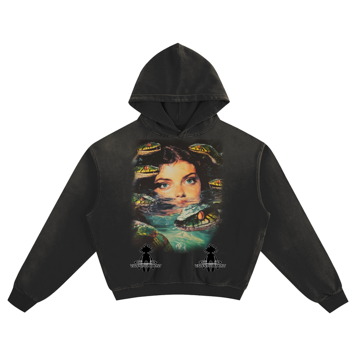 Sunfade Boxy Hoodie