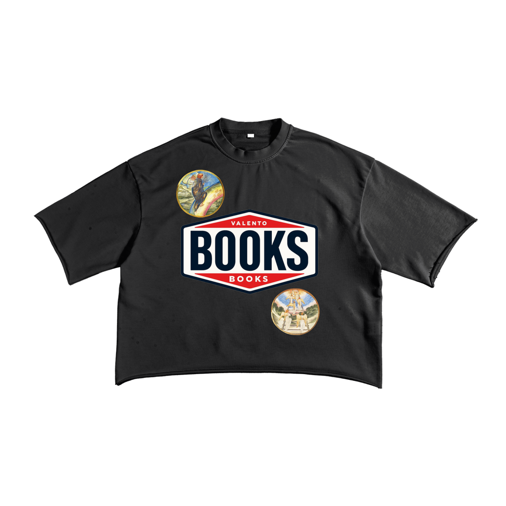 French Terry Raw Edge T-Shirt