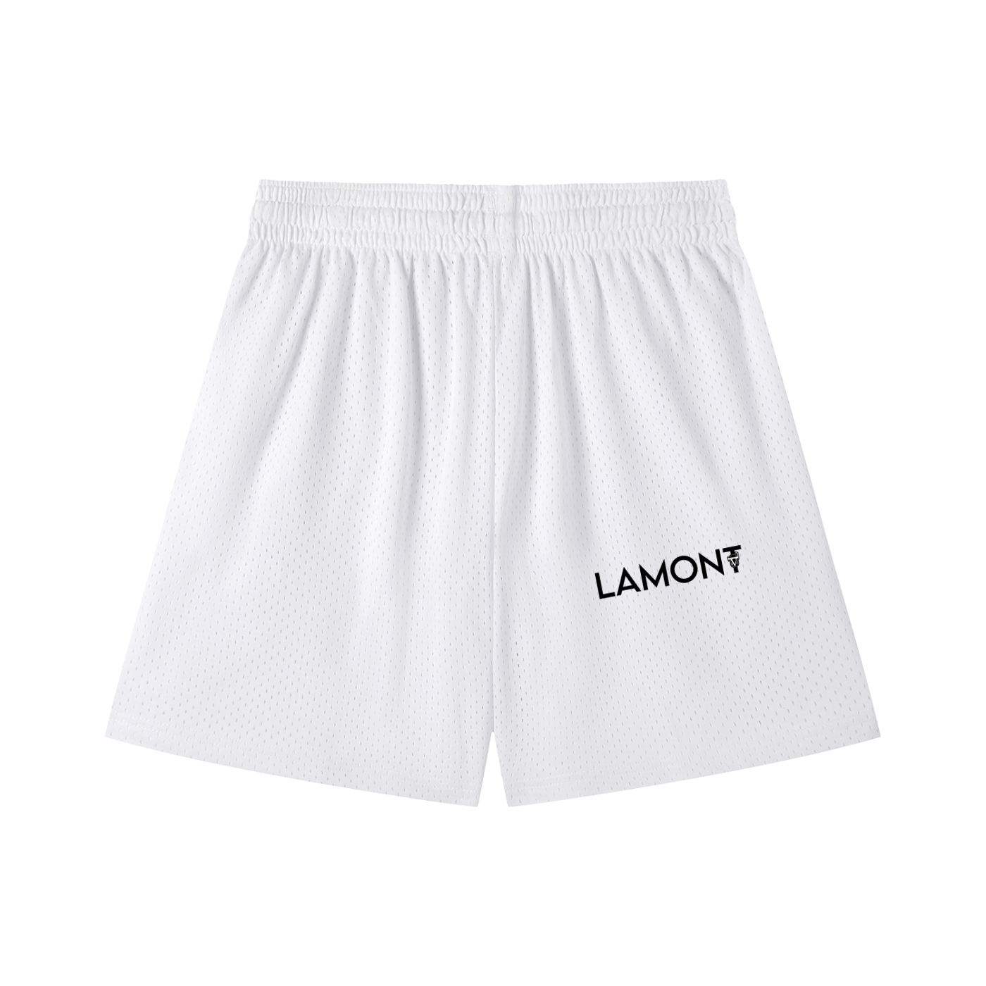 Mesh Drawstring Shorts