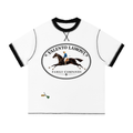 V Contrast-Stitched Ringer T-Shirt