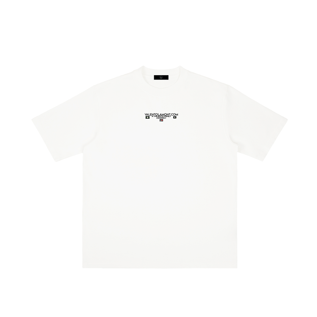 Vintage Wash Drop Shoulder T-shirt