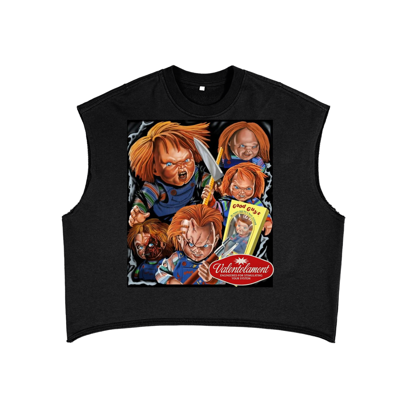 French Terry Boxy Tank Top