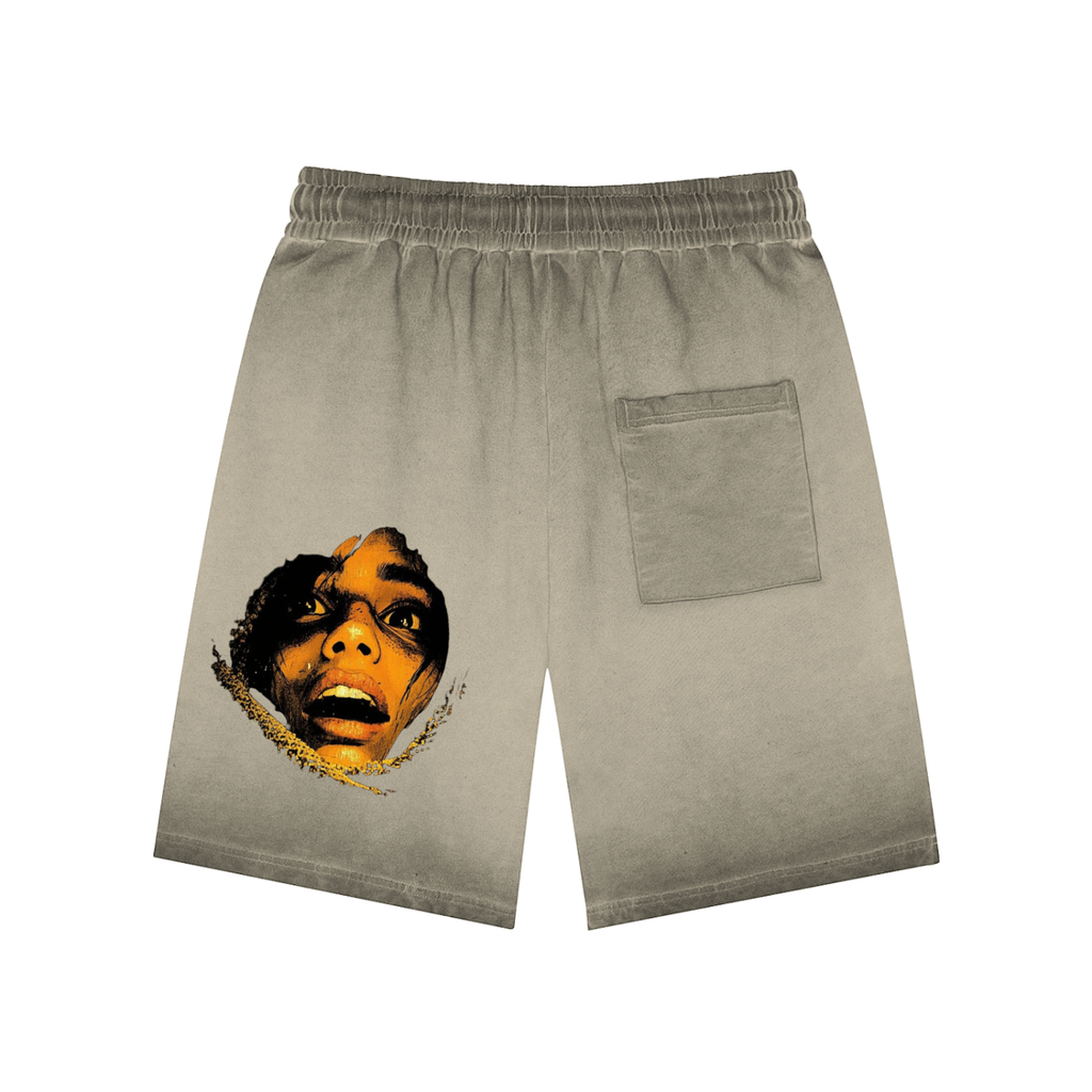 Reverse Dyed Sweatshorts