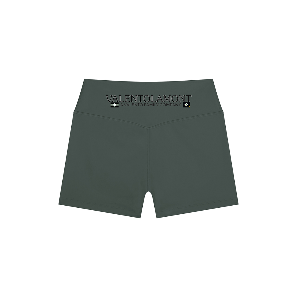 Women’s High Rise Yoga Shorts