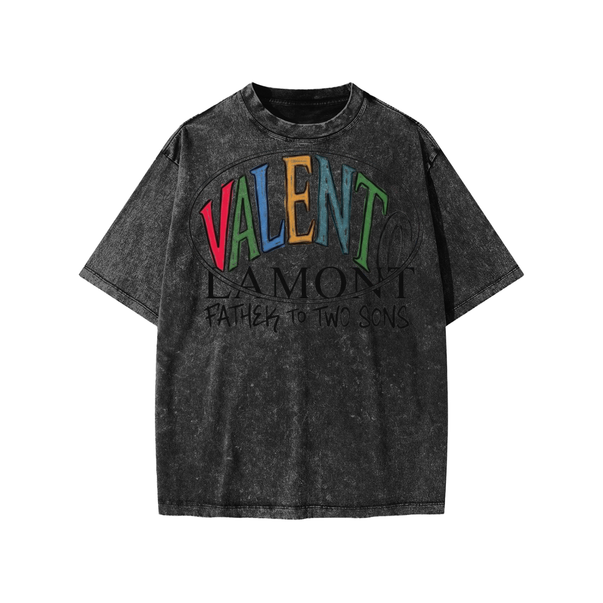 V FOR THE KIDS Snow Washed T-Shirt