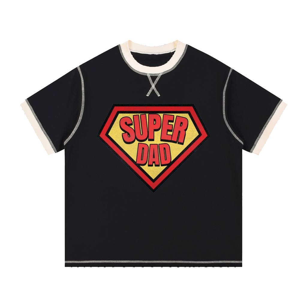 Unisex Contrast-Stitched Ringer T-Shirt