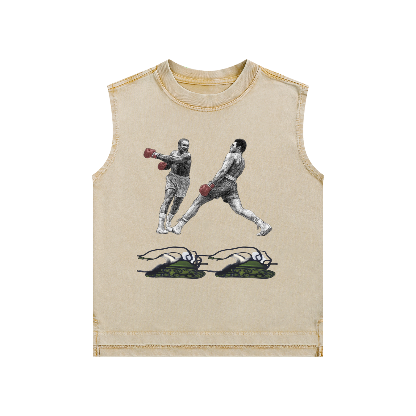 Snow Washed Kids' Tank Top