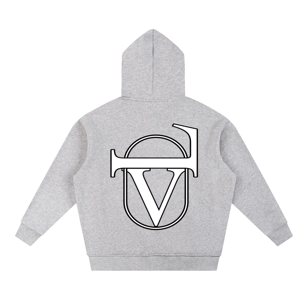 Sun Fade Contrast Tape Fleece Hoodie