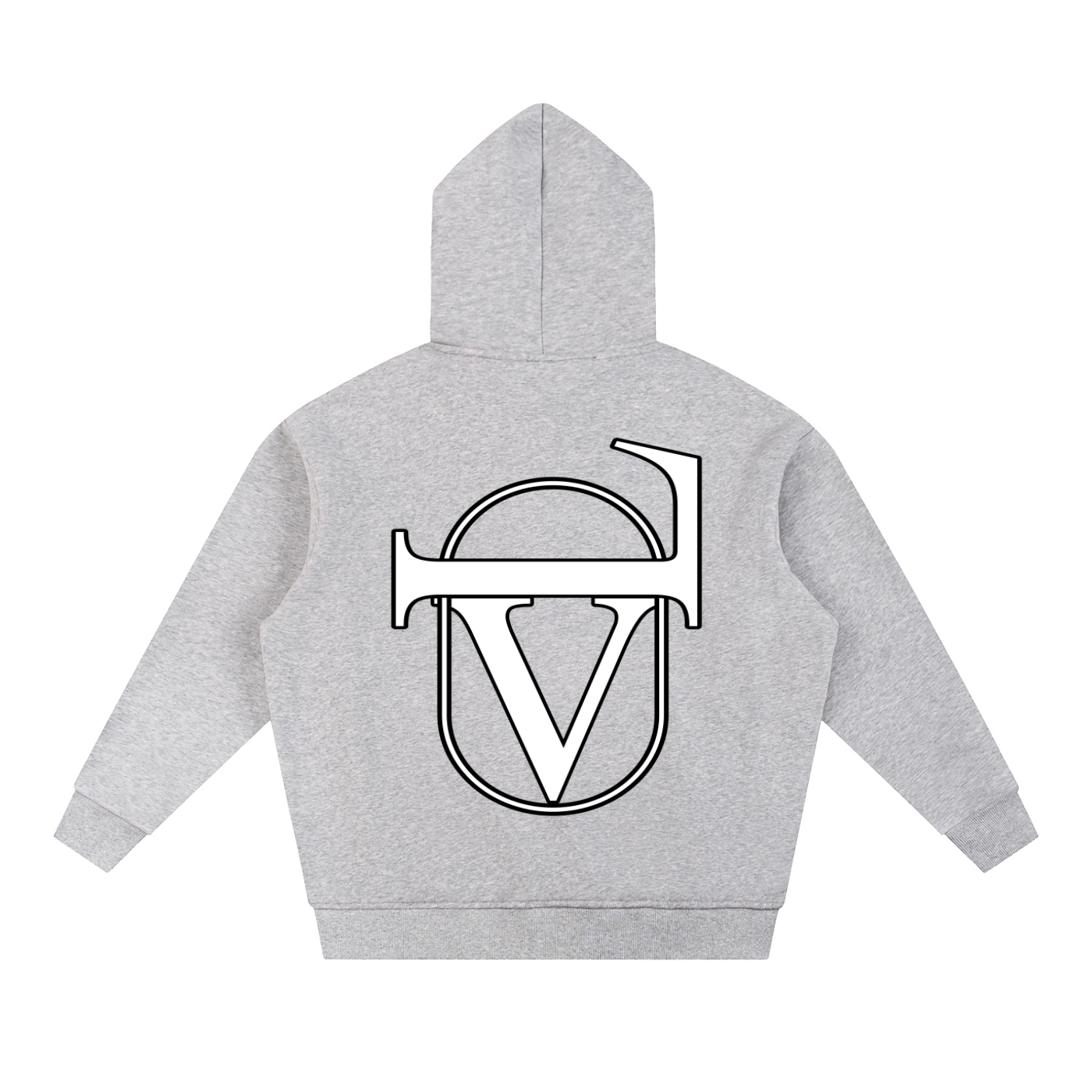 Sun Fade Contrast Tape Fleece Hoodie