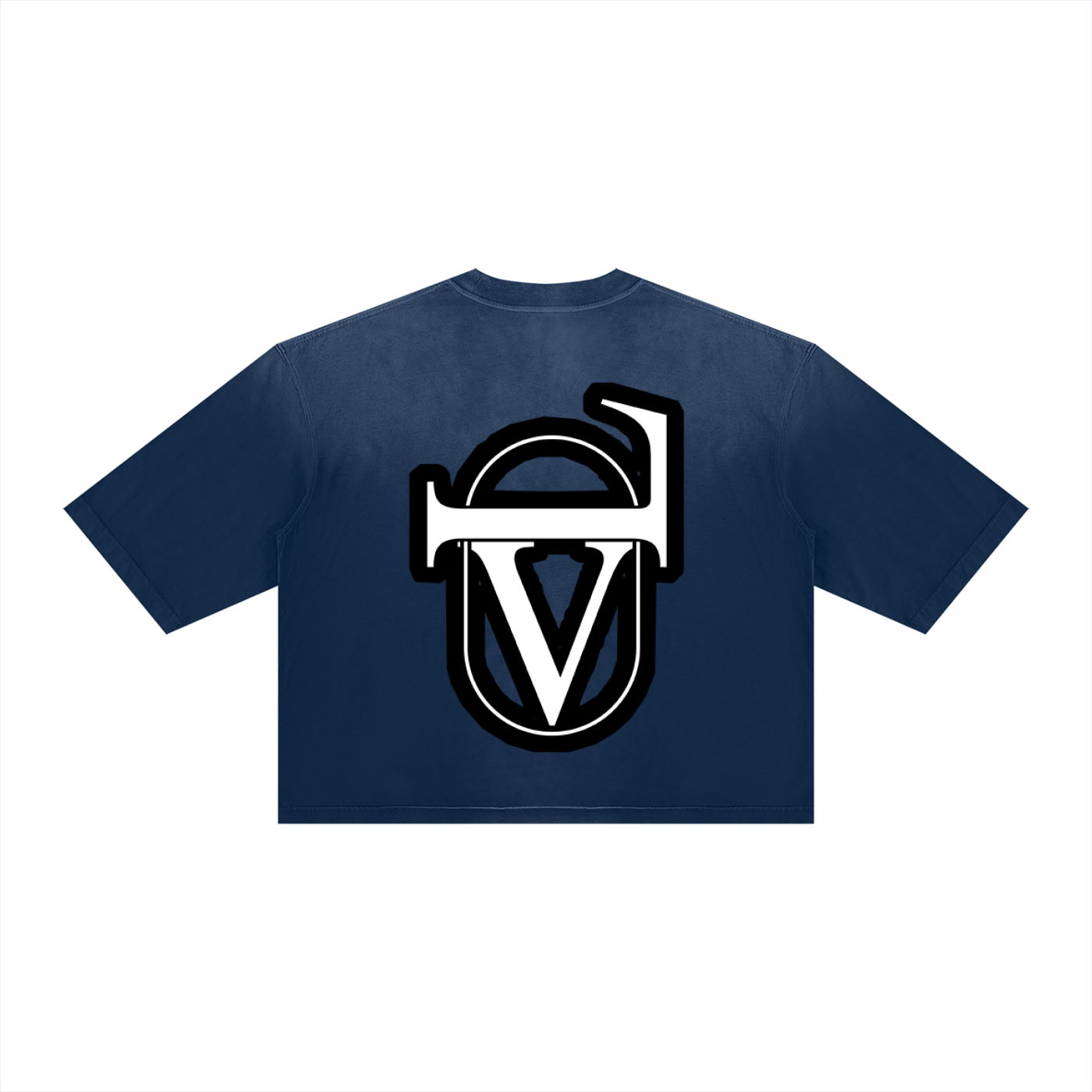 Unisex Vintage Wash Sunfade Boxy T-Shirt