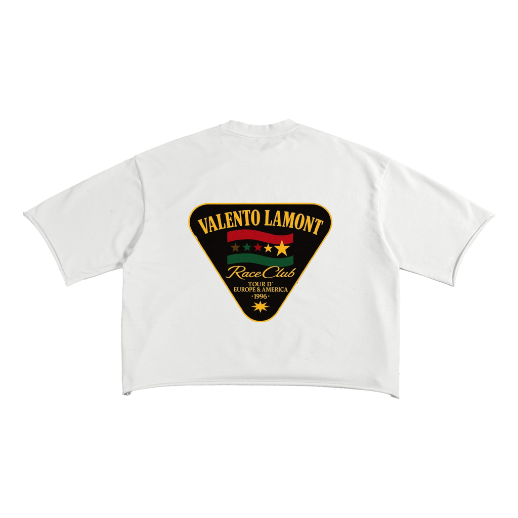 French Terry Raw Edge T-shirt