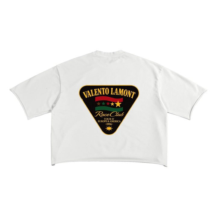 French Terry Raw Edge T-shirt