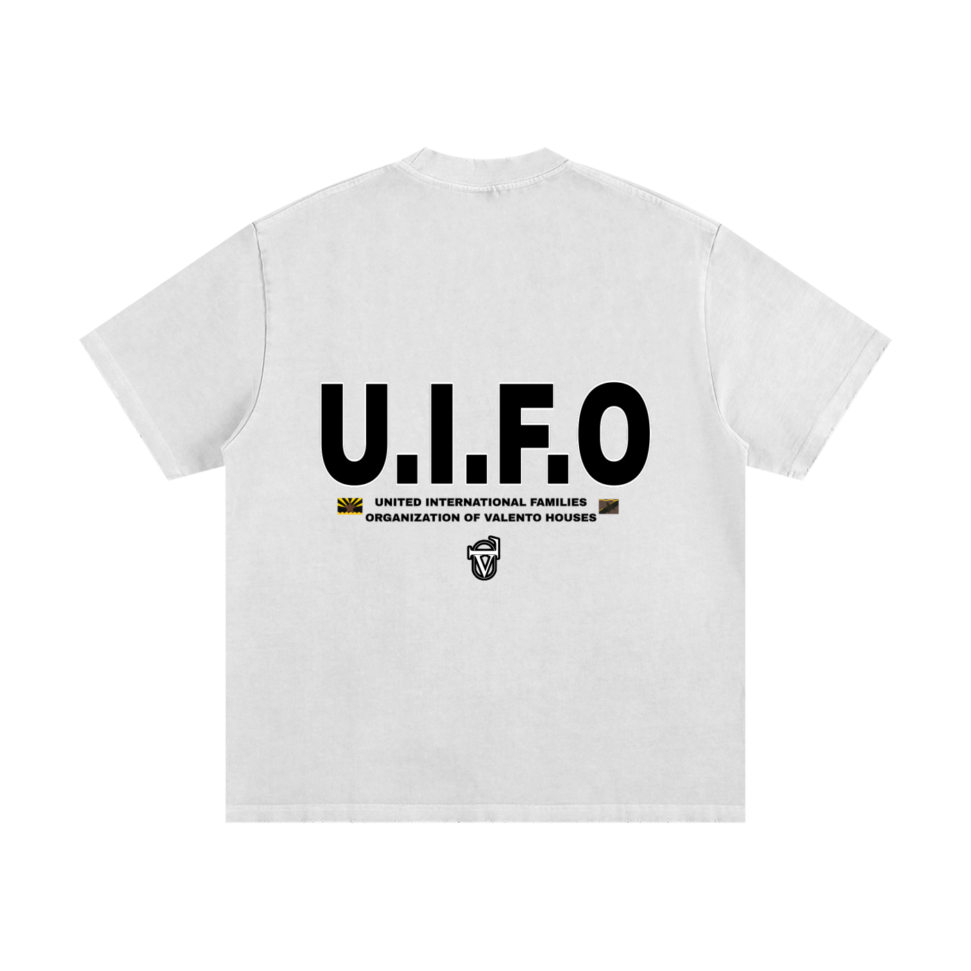 Heavyweight Vintage Washed Frayed T-Shirt