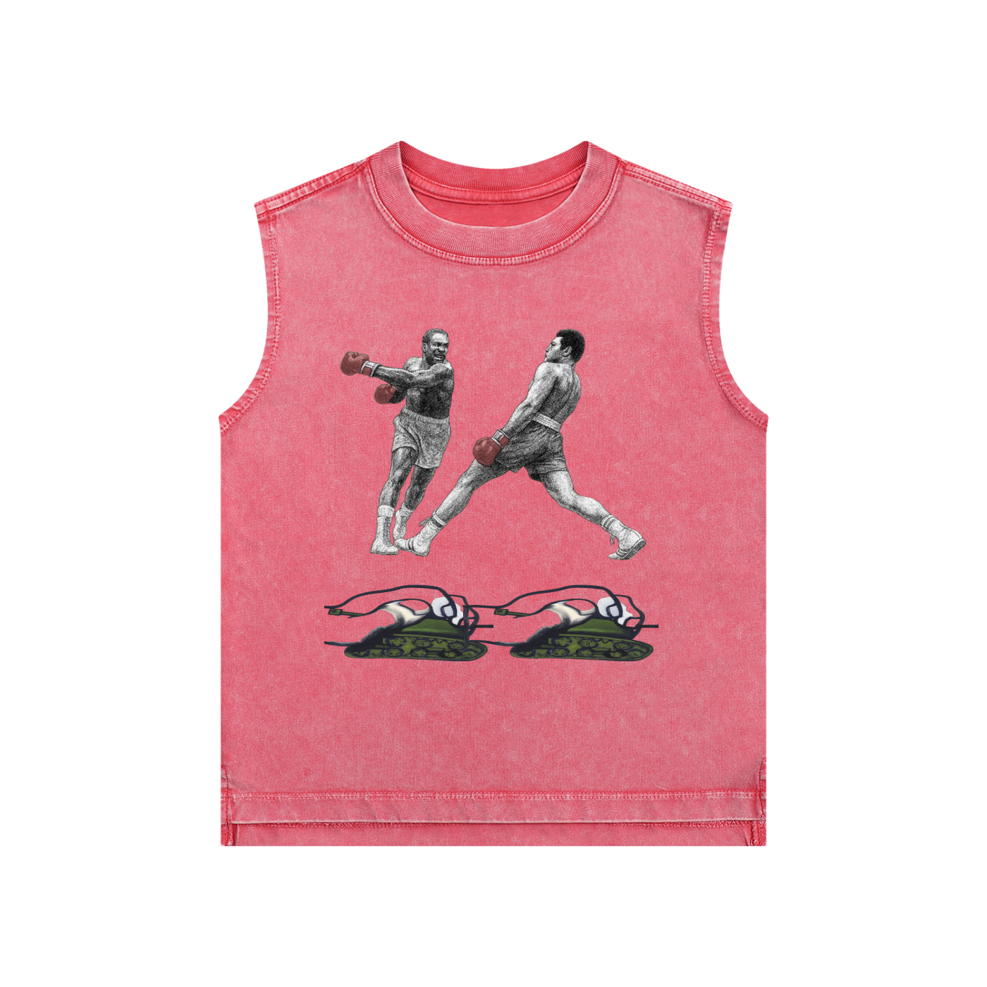 Snow Washed Kids' Tank Top