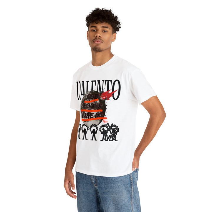 V Heavy Cotton Tee