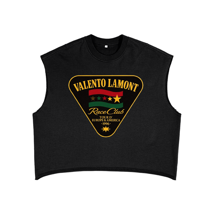 French Terry Boxy Tank Top
