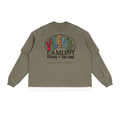 Unisex Paneled Layer Color Block T-Shirt