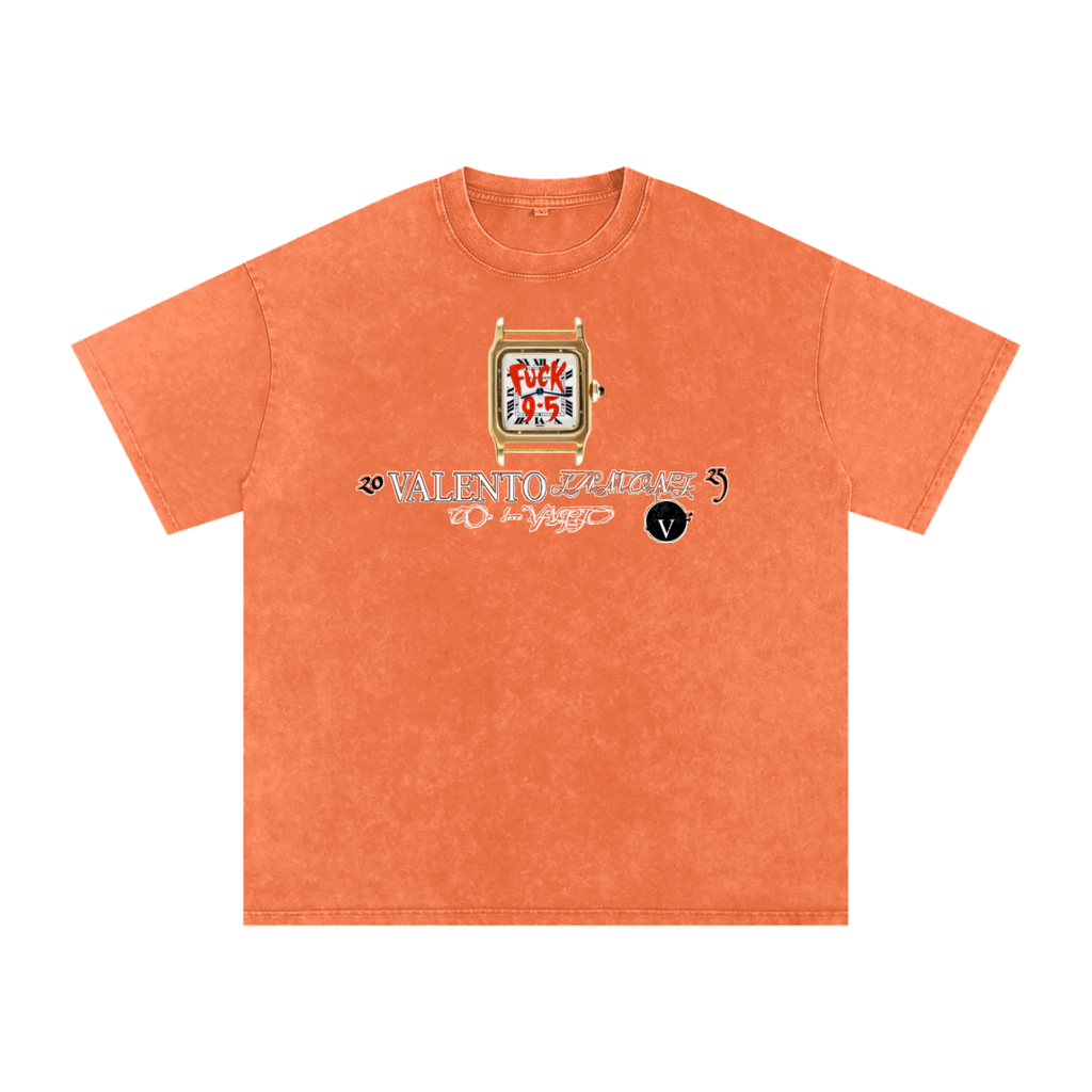 Acid Wash Oversize T-Shirt - 250 GSM