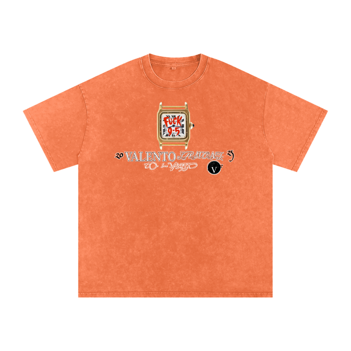 Acid Wash Oversize T-Shirt - 250 GSM