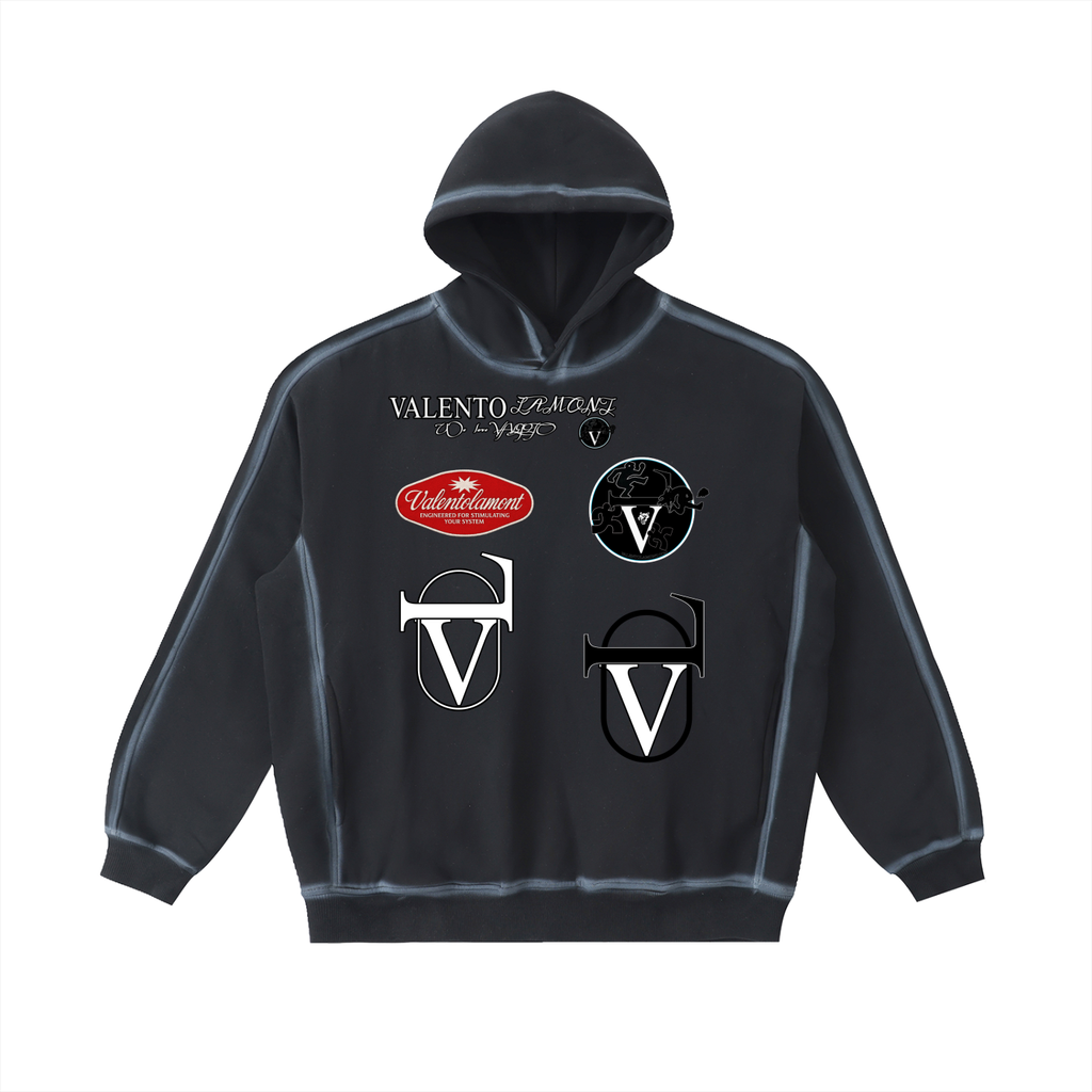 Sunfaded Edge Fleece Hoodie