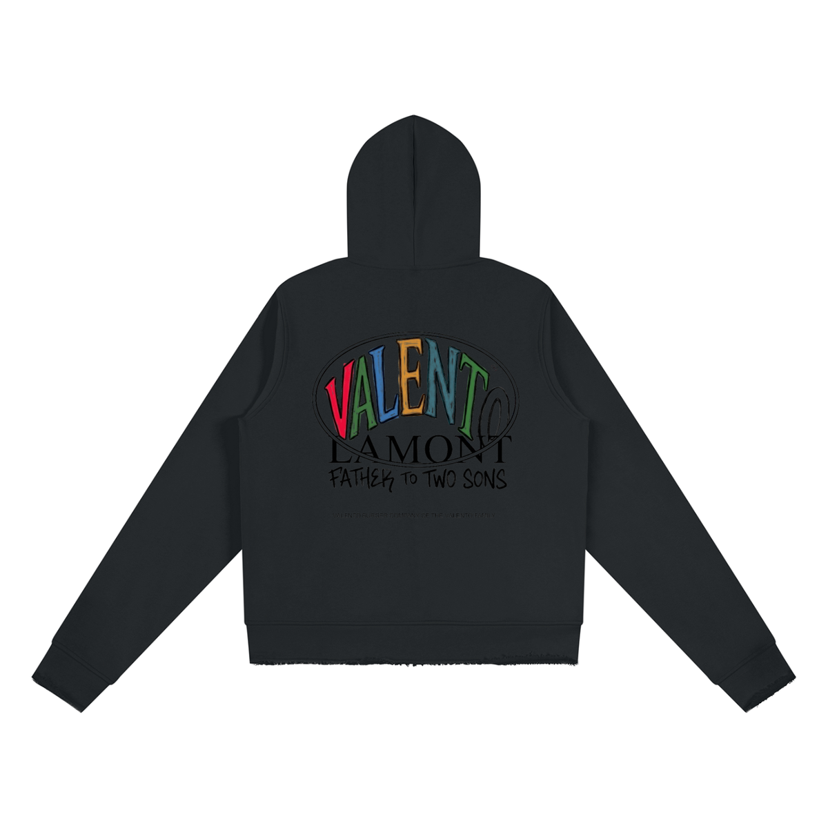 Women’s Raw Edge Full Zip Hoodie