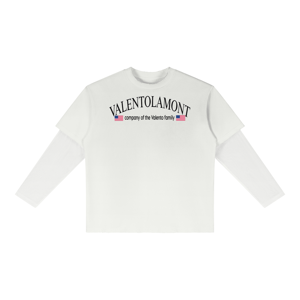V  Sunfade Layer T-Shirt