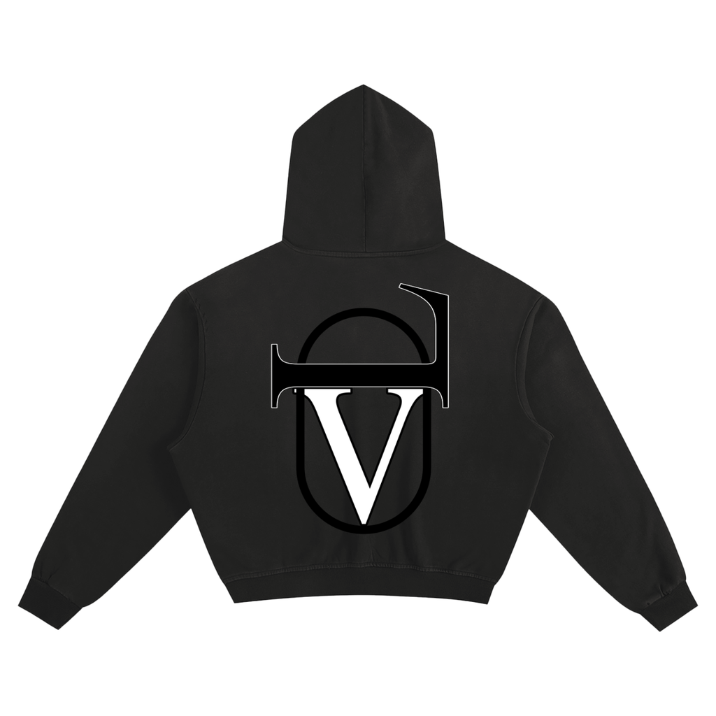 Sunfade Boxy Hoodie