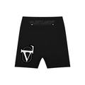 High-Waisted Blend Biker Shorts