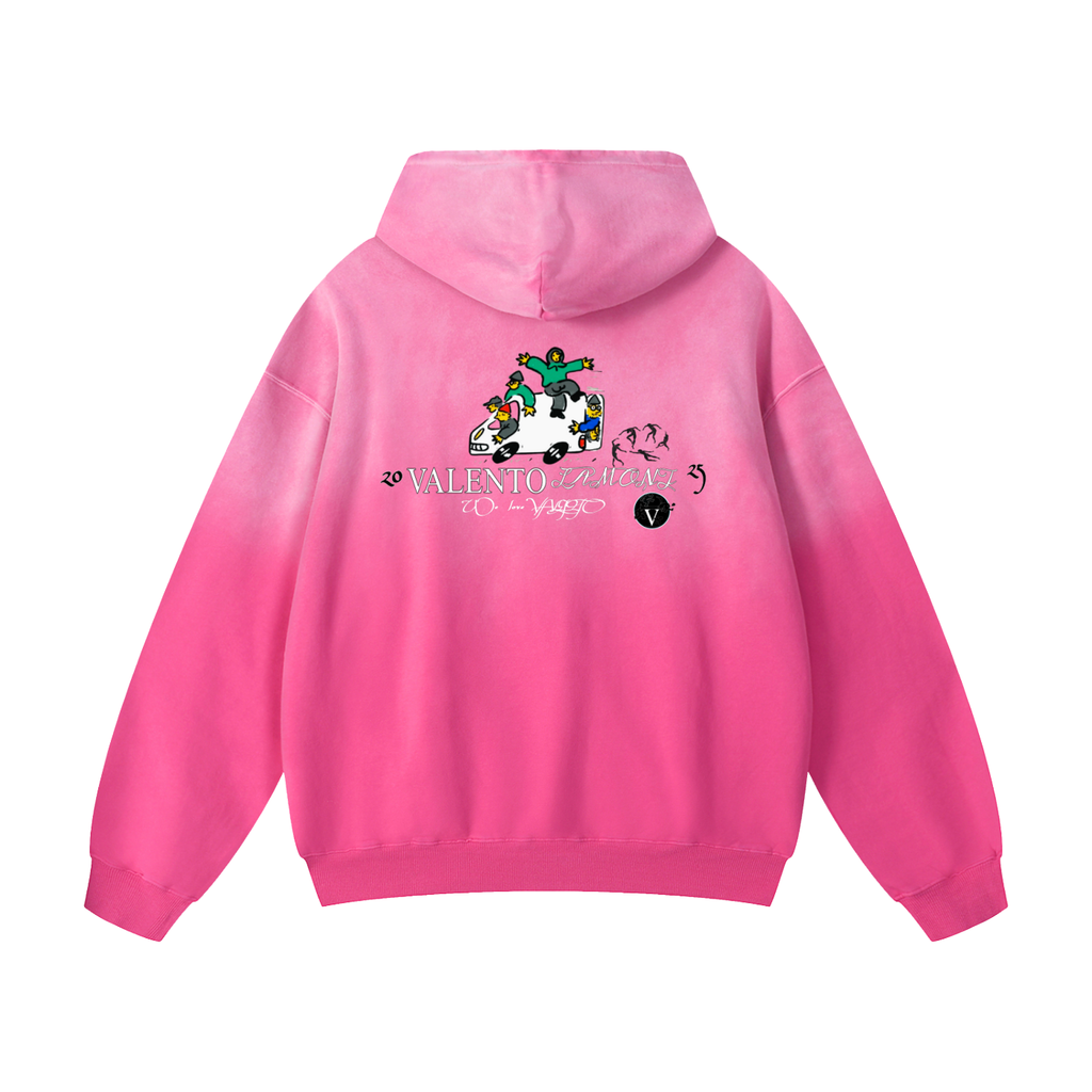 Heavyweight Sunfade Oversized Hoodie