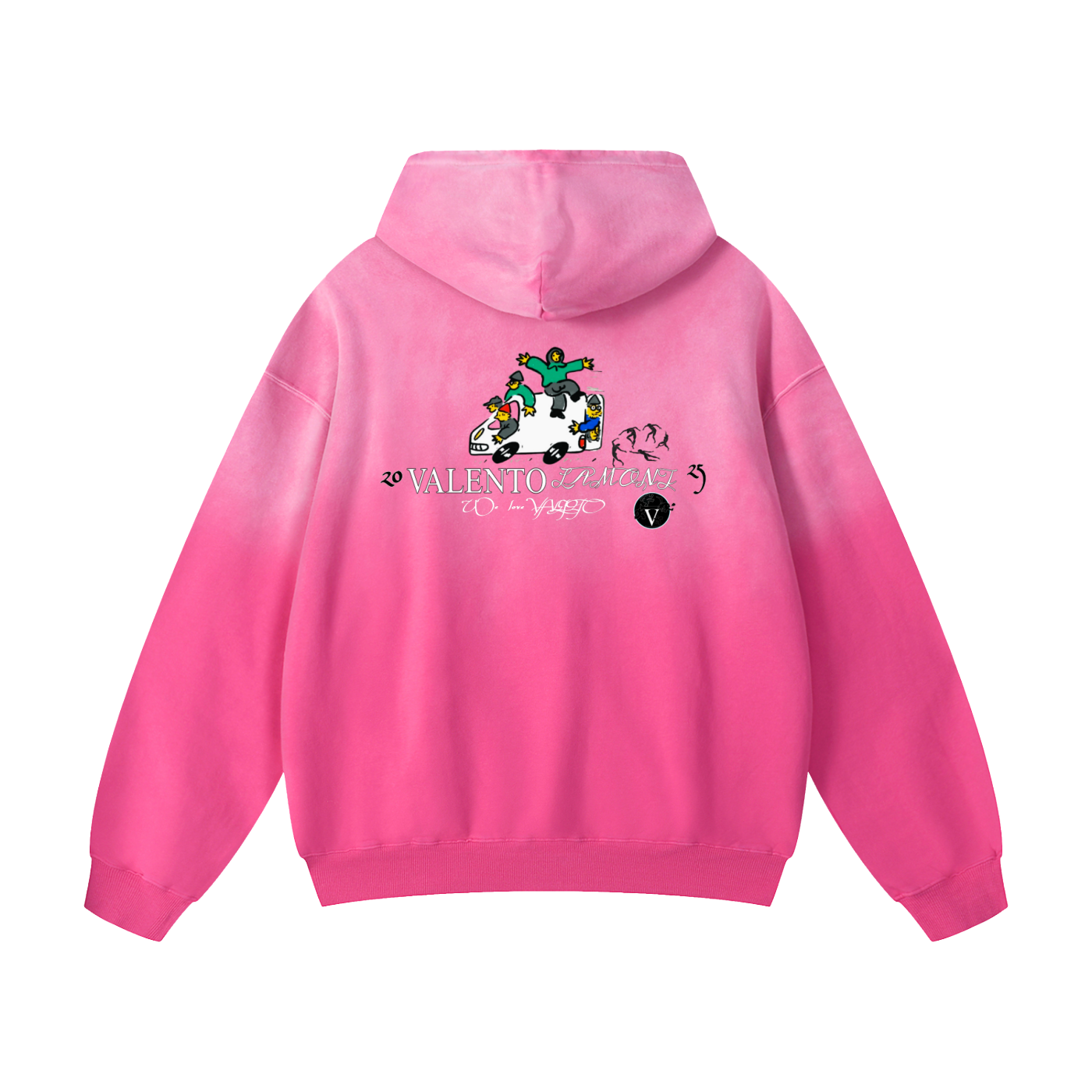 Heavyweight Sunfade Oversized Hoodie